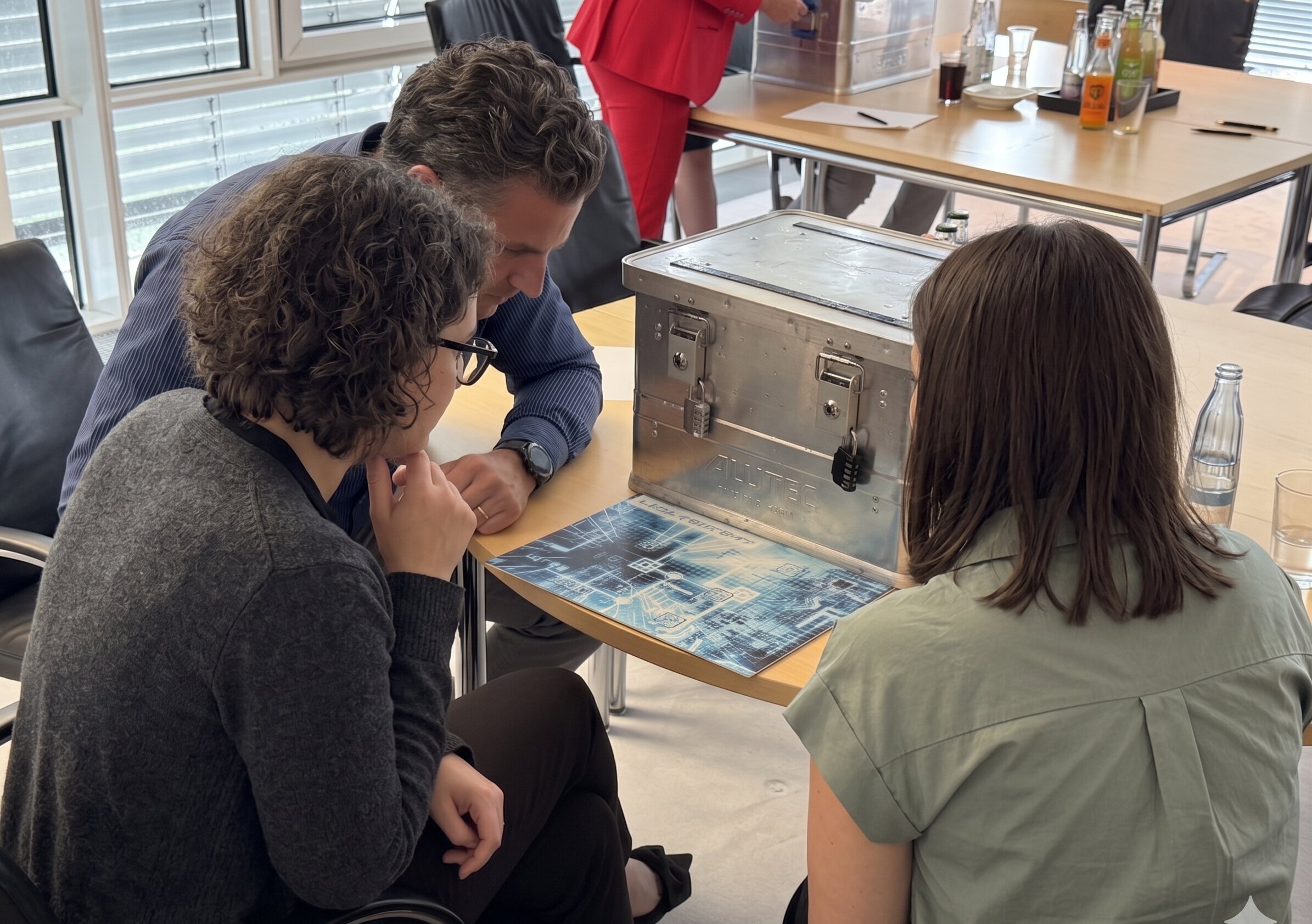 Beat the Box: high-tech during the team event